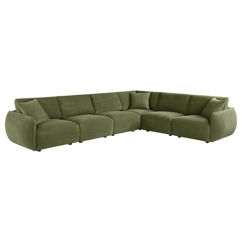 Canapé modulaire 6 pièces Logan