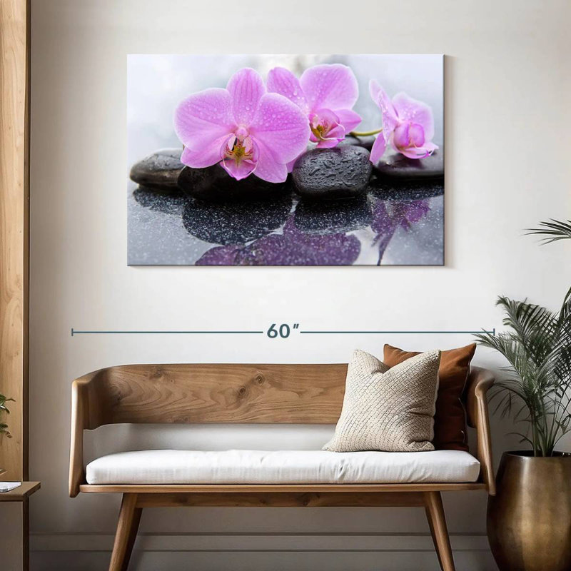 Dewy Zen Orchids