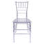 Ensemble de 2 chaises Chiavari en résine mince et visible par Chivari-543996021-561779299