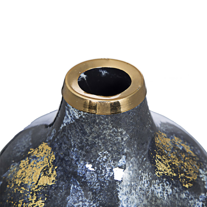 Vase en verre