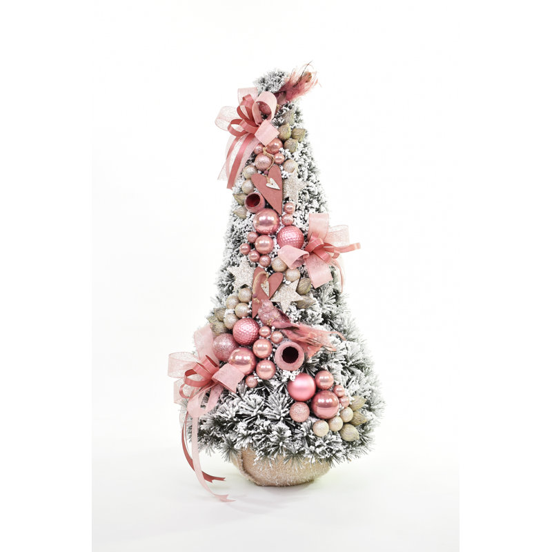 Róż Artificial Christmas Tree, 2.95ft H