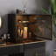 Dressing Table with Mirror-1626035510