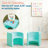 ECR4Kids Tri-Me 3-In-1 Cube Chair, Kids Furniture-88148623-126130875