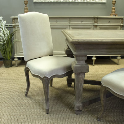 Neel 21'' H Velvet Upholstered Side Chair