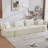 Modular Sectional Sofa with Deep Seating