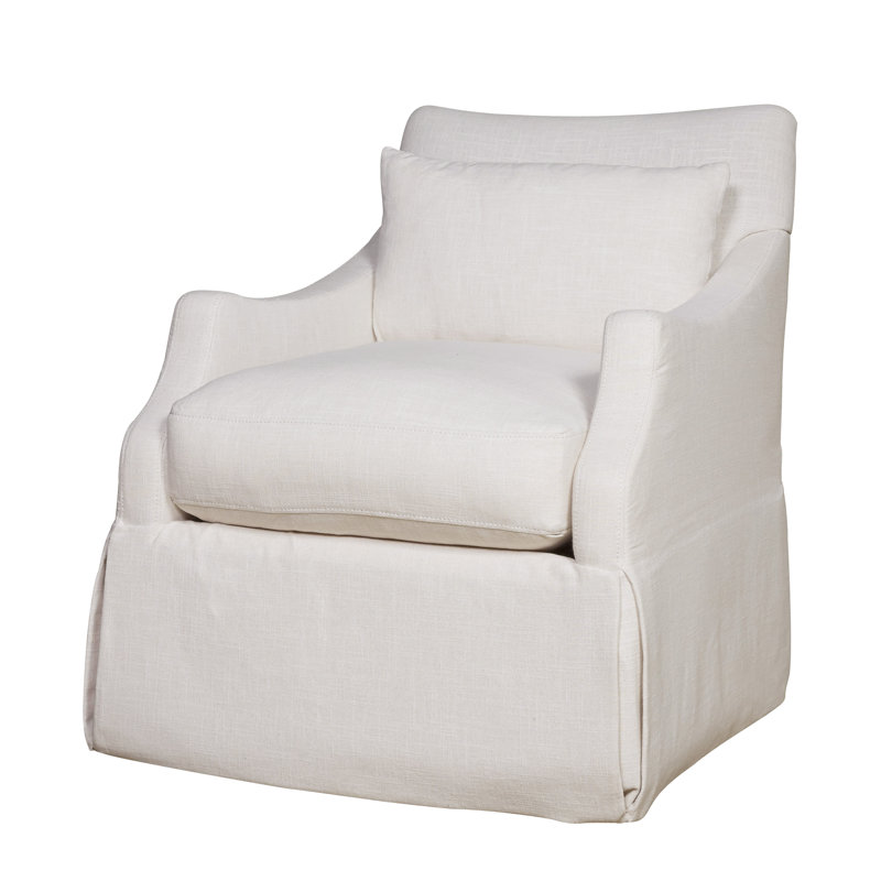 Margaux Swivel Armchair, Paxton Sand