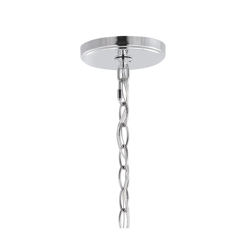 Arfan 5 - Light Lantern Square/Rectangle Pendant, Chrome