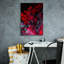 «Red Inferno» par Epic Portfolio, estampe numérique sur toile-1252883744