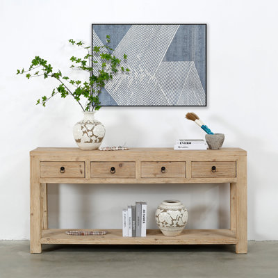 70'' Solid Wood Sideboard