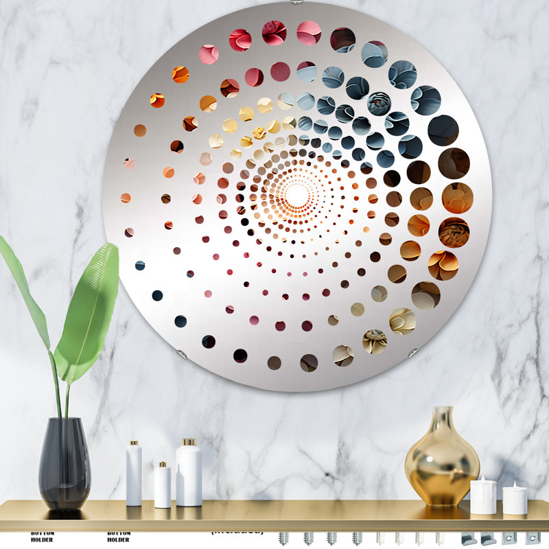 Circle Mirror, 31.4" x 31.4"