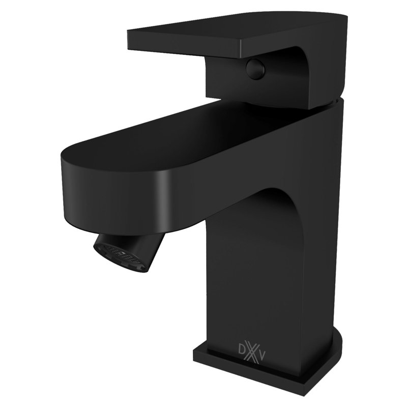 Equility Single-Hole Horizontal Bidet Faucet, Matte Black