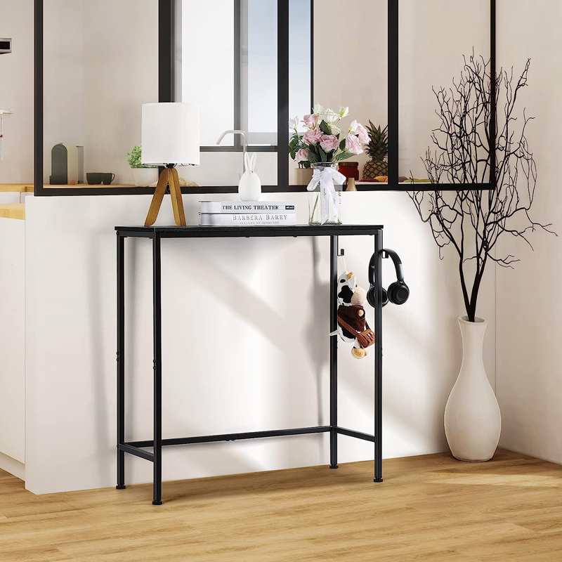 Console 31,5 po Candyce, Noir