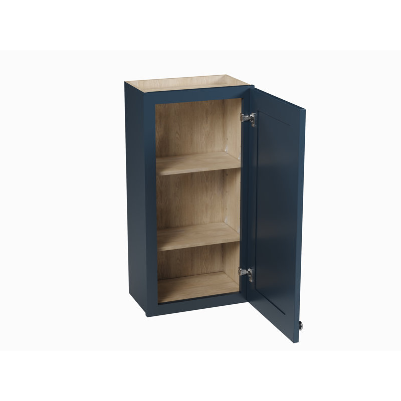 Armoire murale de salle de bain 15 po Disar, Bleu