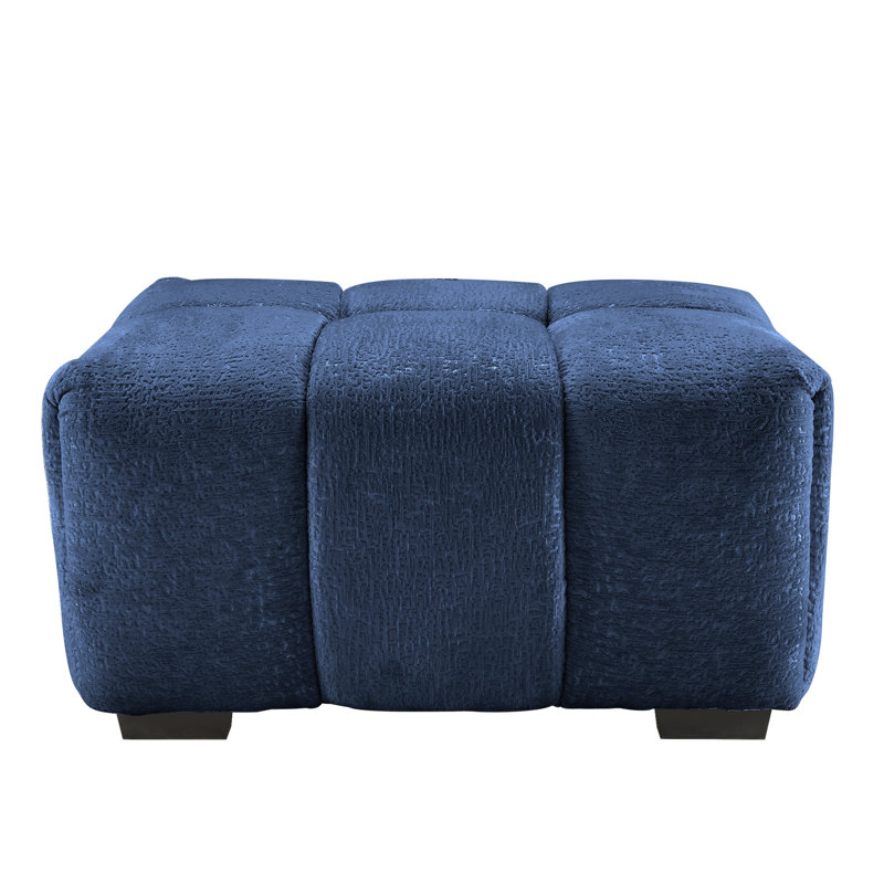 33 canapés en chenille bleue avec chenille mobile - doux au toucher, confort profond, configuration personnalisable, style exquis, coussins très résistants, soutien durable