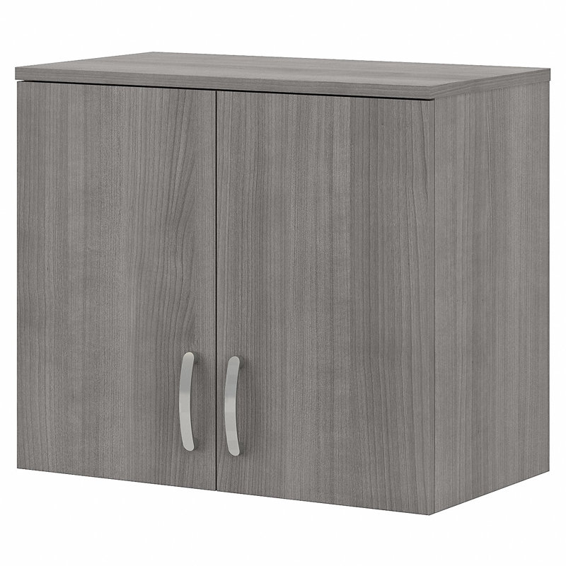 Laundry Storage Bathroom Cabinet, Platinum Gray