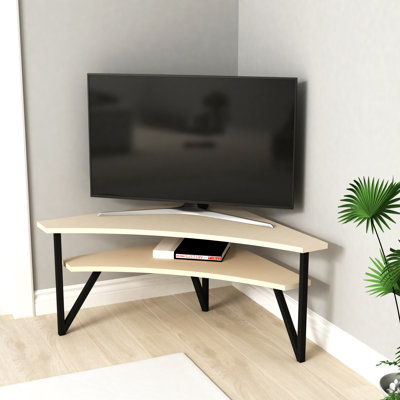 Corner TV Stand with Shelves for TVs up to 43" Krut