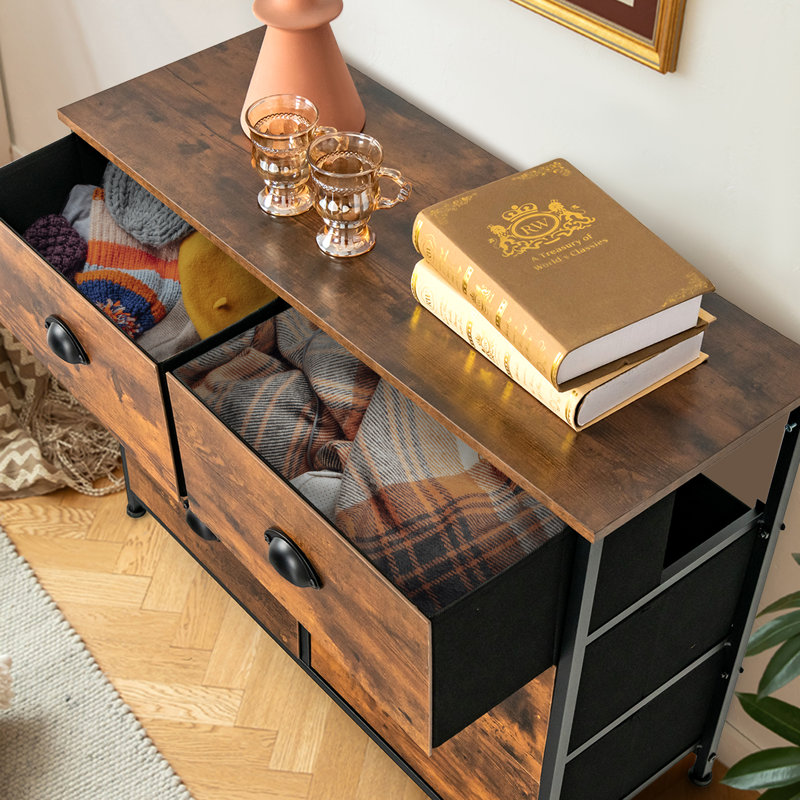 Kudolo 6 Drawer Dresser