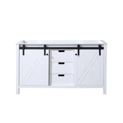 Meuble-lavabo blanc 60 po X P 22 po D