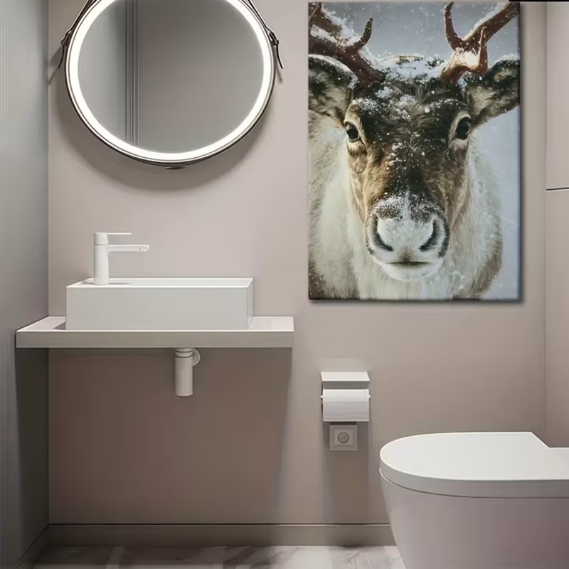 1 Piece Wrapped Canvas Wall Art, 30cm H x 20cm W