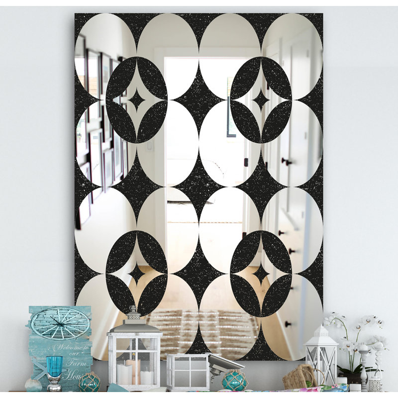 Miroir mural Copper, H 24 po x l 32 po