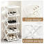 7 Pair Shoe Rack