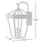 Alford Place 2-Light Outdoor Wall Lantern-1284256280