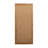 71H"×31"W Wood Full Length Mirror Wall Mirror with Sloping Frame-2097606951