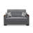 Annalice 65 in. Fabric 2-Seater 3-in-1 Sleeper Loveseat Sofa Bed with Storage-1568601321