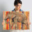 Tribal Elephant Animals - Impression sur toile-23339913