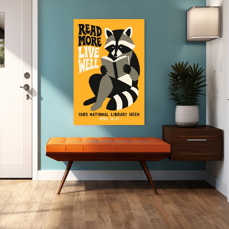 Read More Live Well Raccoon, H 48 po x l 32 po