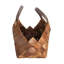 Wicker Basket With Handles - Set of 3
