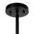 8-Light Dimmable 44"W Oversized Chandelier