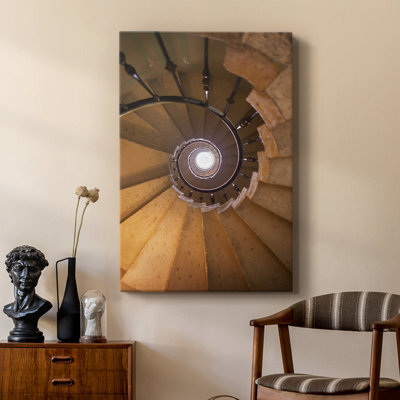 «Spiraling II», reproduction encadrée - galerie Cavas sur mesure