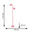 Reydan 152cm Traditional Floor Lamp-552981665-552981661