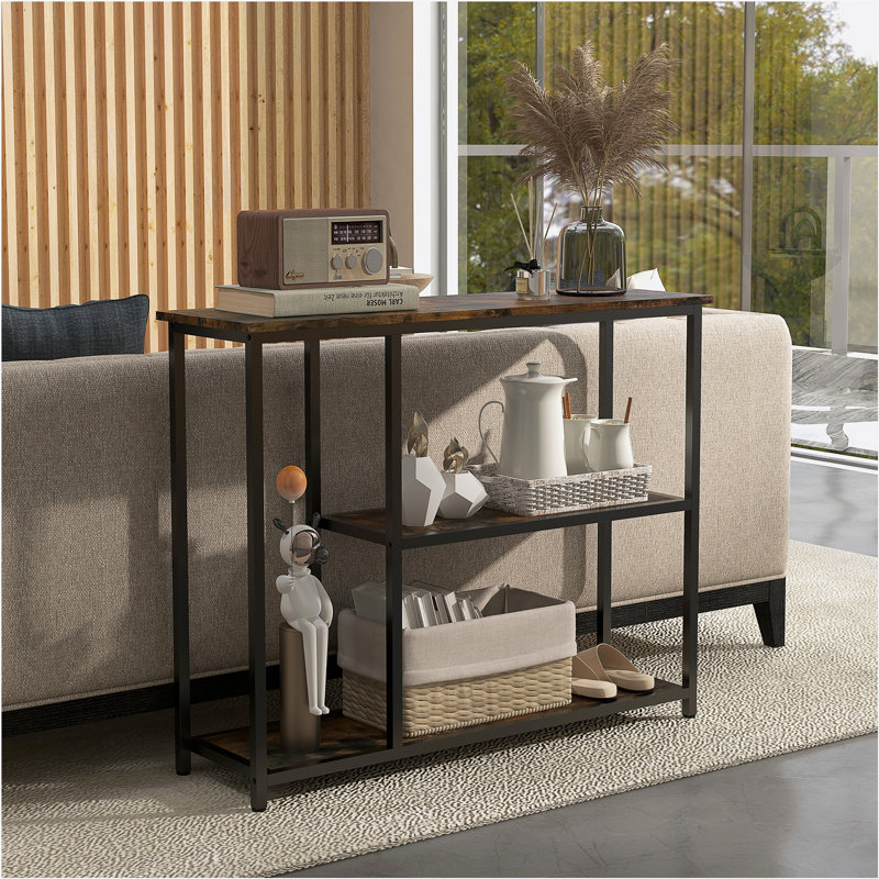 Console 39,25 po Carmela, Brun