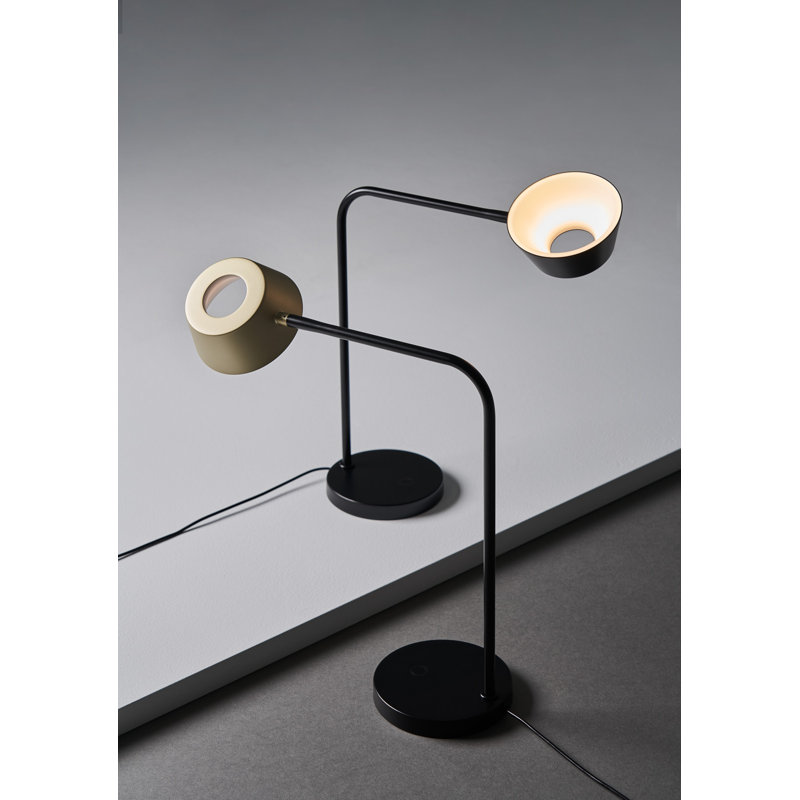 Olo LED Desk Table Lamp, Gold