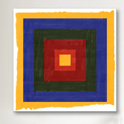 Albree Modern Color Stacks II, impression sur toile
