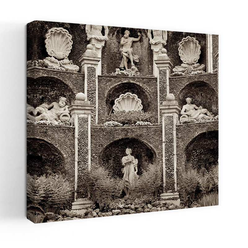 Giardini Italiano 7, art architectural, H 18 po x l 18 po