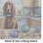 Decorating Easter Irish Setter Glass Cutting Board