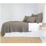 Ojai Modern & Contemporary Cotton Coverlet