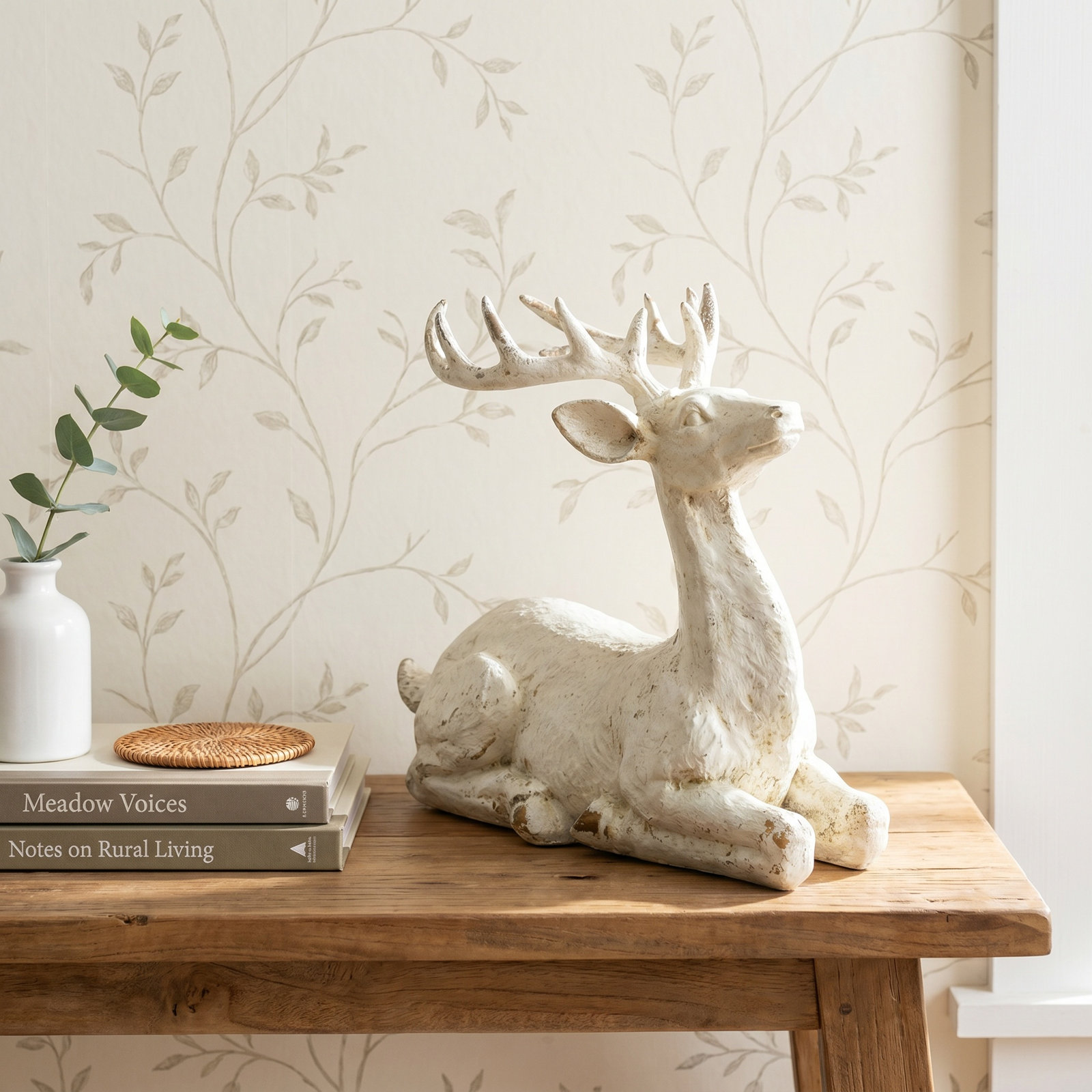 Faux Concrete Deer (Min 2)