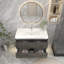Ensemble de meuble-lavabo simple mural 42 po-1519513396