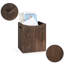 Bamboo Open Waste Basket - 5.3 Gallons-85994925
