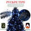 Arbre de Noël pré-éclairé, arbre artificiel avec base pliable-694848220