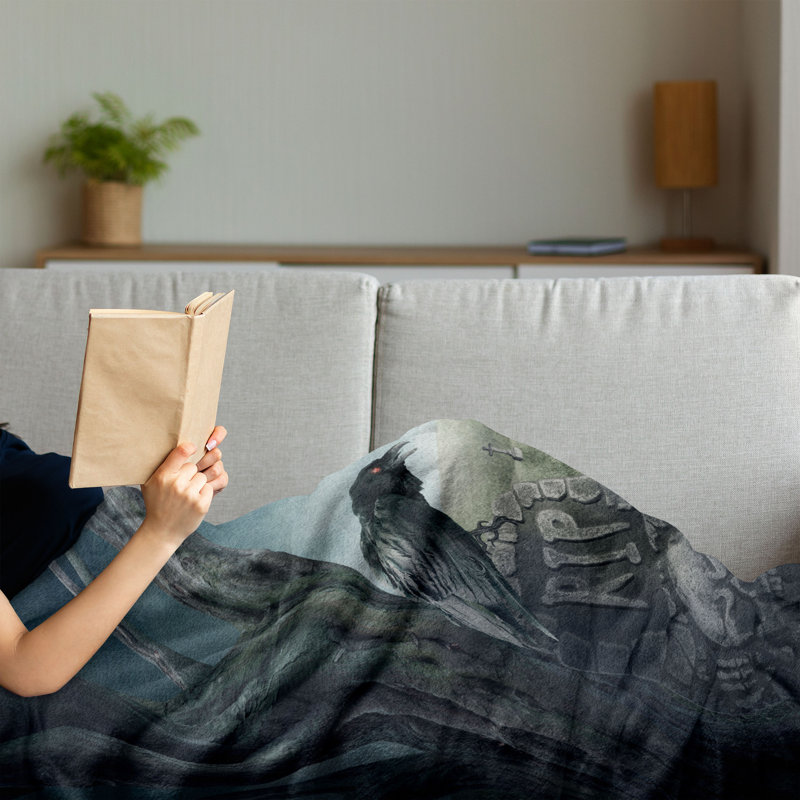 Hand Woven Throw Blanket, 60" x 80"