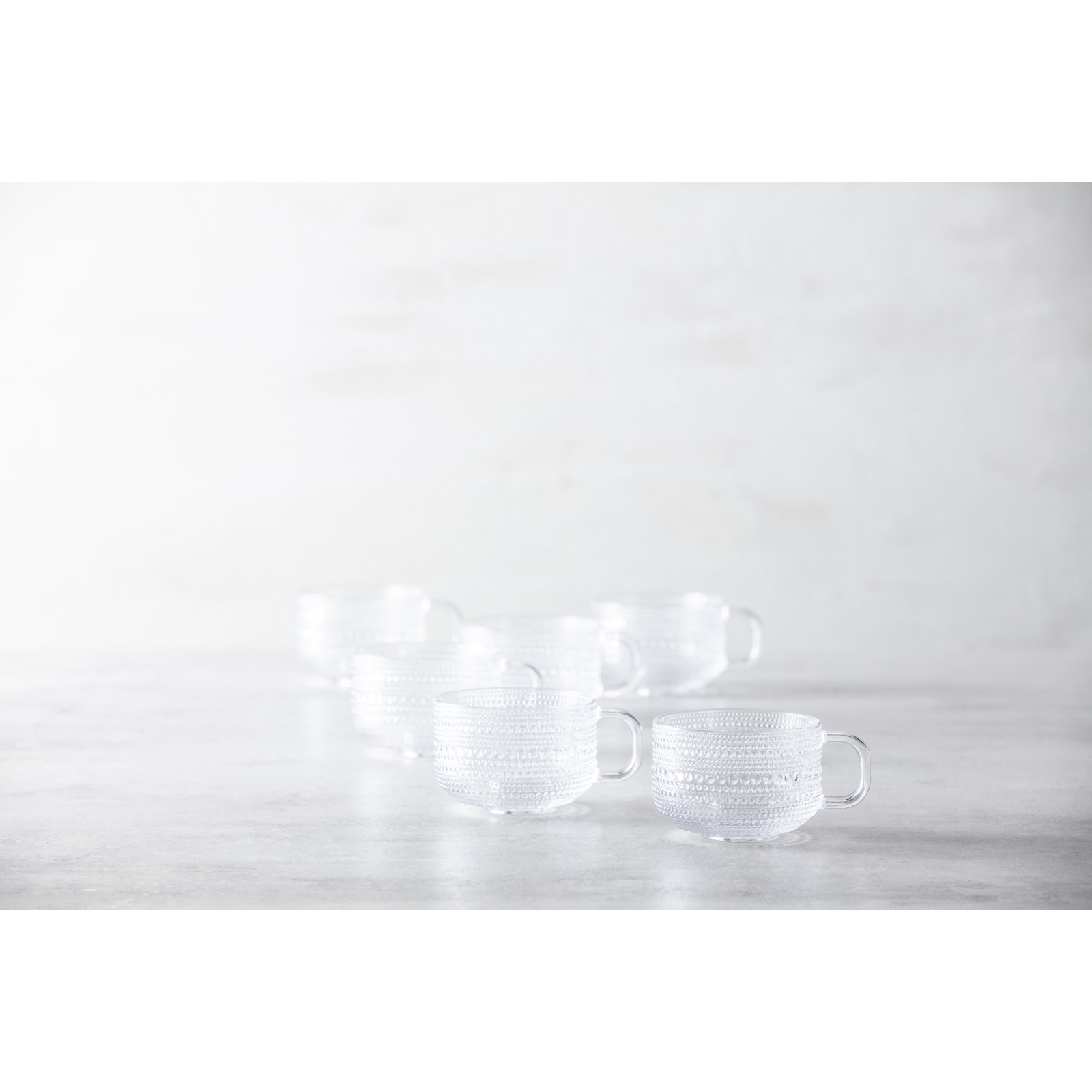 Jupiter Glass Espresso Cup, 13.5 Oz.