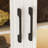 Six-Door Three-Drawer Closet System With Light-1677706624