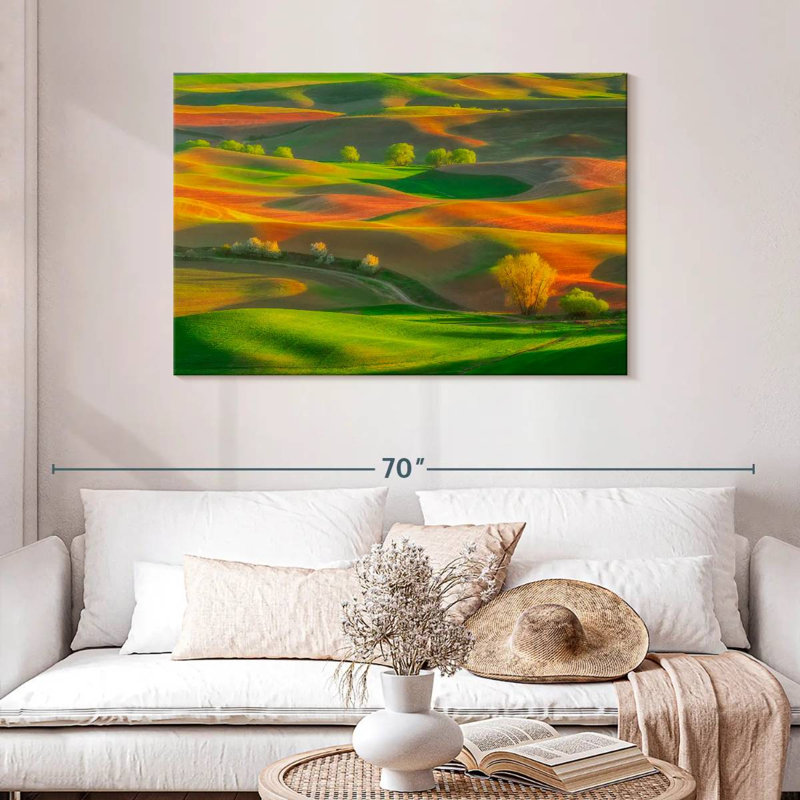 Alvord Palouse Valley, H 30 po x l 45 po