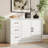47.2" W Sideboard Cabinet Buffet Storage Cabinet-1782032062