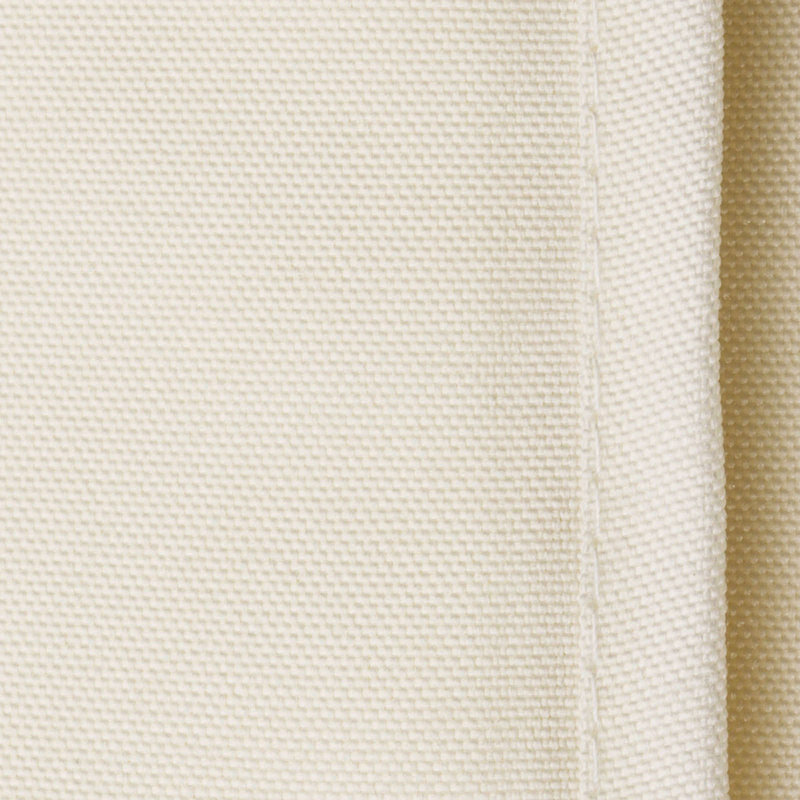 Ivory Round Polyester Tablecloth Set for Weddings and Banquets
